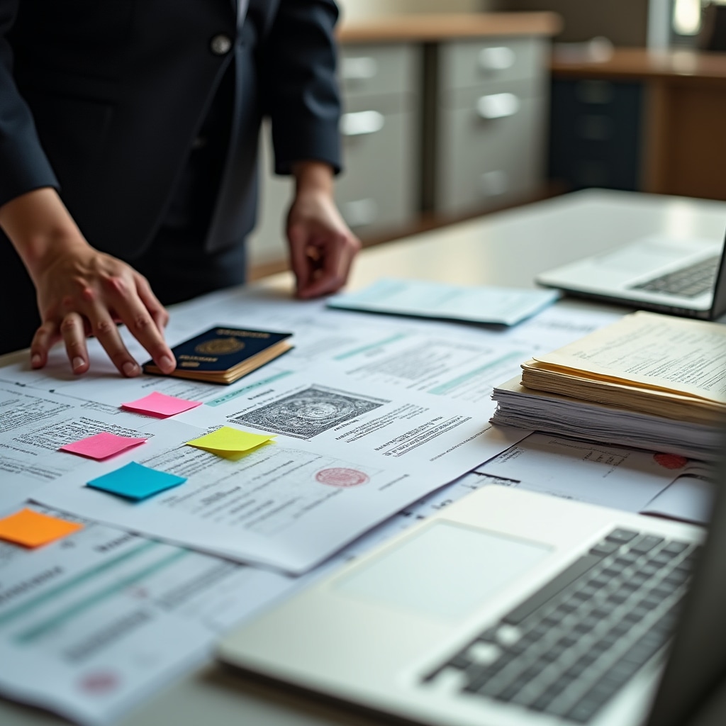 Business documents and identification requirements