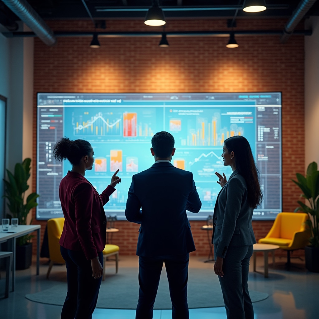 Clear data visualization showing comparative information